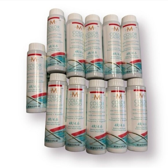 Moroccan Oil Color Calypso Demi Permanent Gloss 2 oz Choose your Color - Picture 3 of 6